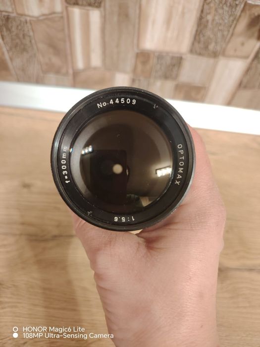 Obiectiv Optomax F:300 mm
