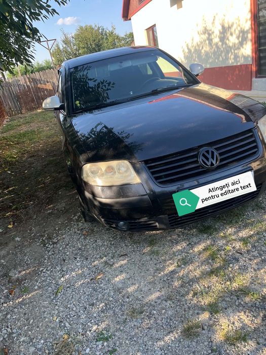 Passat B 5.5 1.9 131 cp