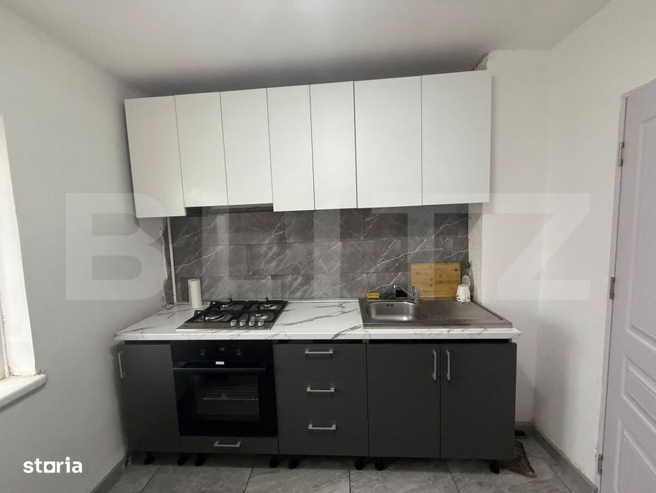 Apartament decomandat etajul 1, 52 mp, Rovine ,zona Parculet