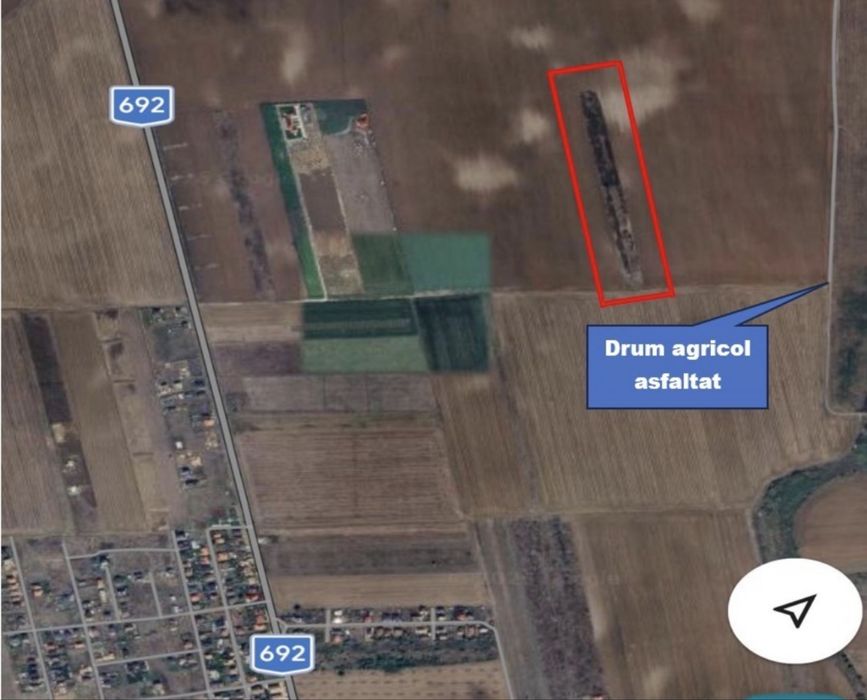 Teren extravilan de vânzare în Sânandrei