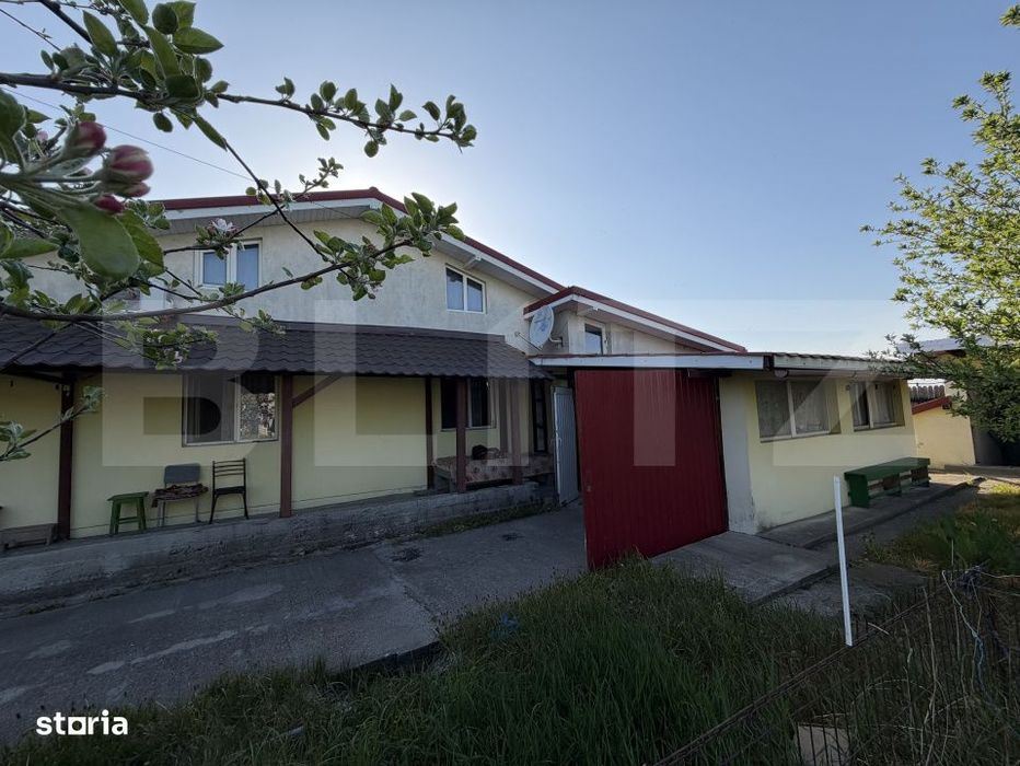 Casa parter, 113 mp, 511 mp teren, zona Mogosesti