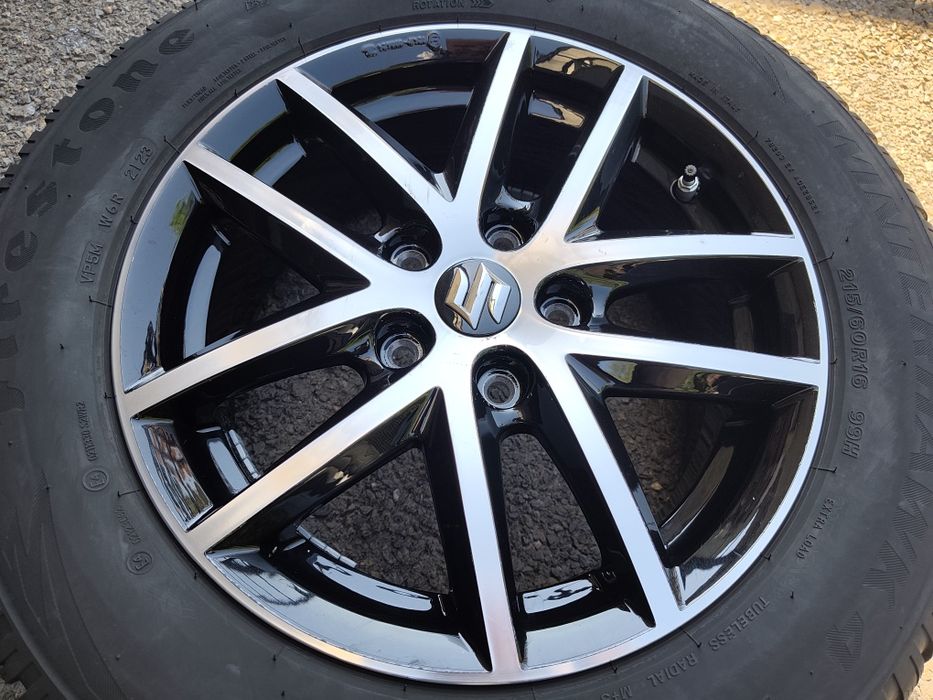 16" оригинални алуминиеви джанти за Suzuki Sx4..