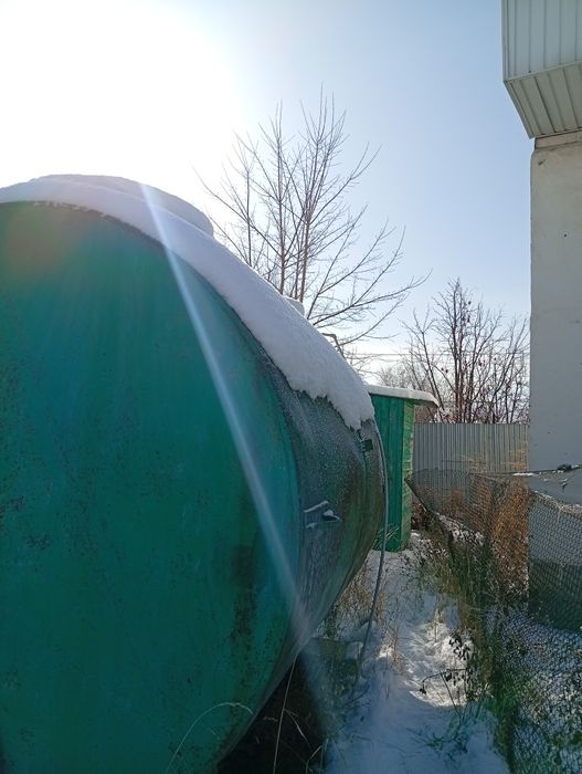 Продам  Цистерну  - Бочку металл для воды