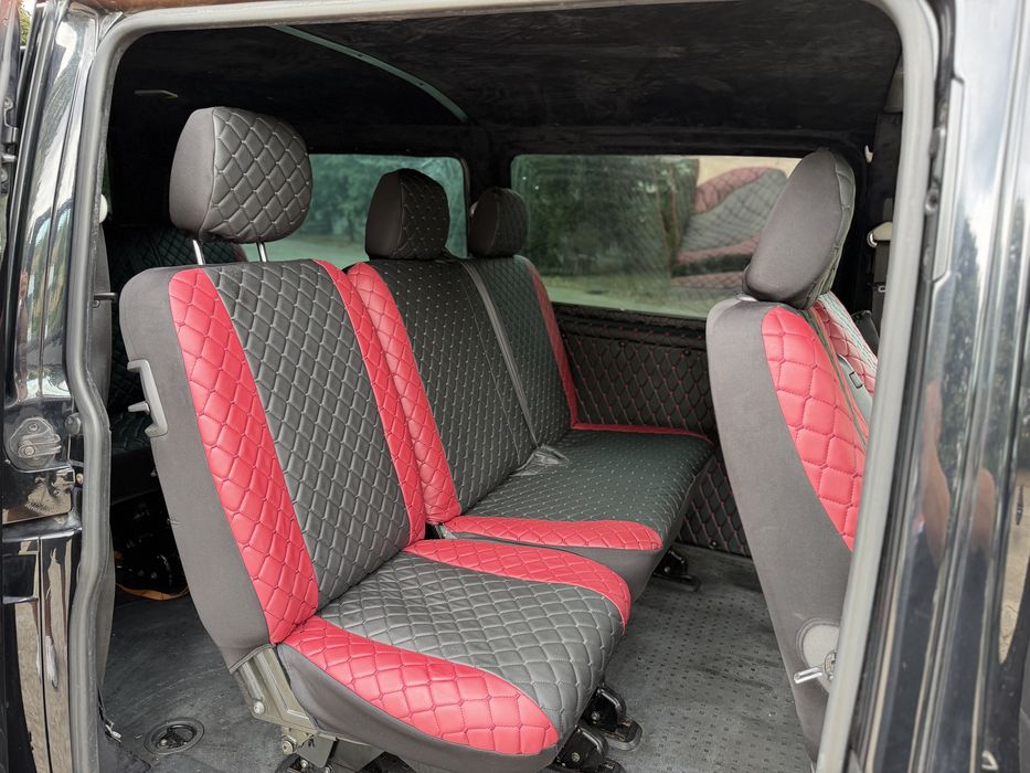 VW T5 - 2011 - XXL - Automat - DSG - 2.0 TDI - Euro 5 - 140 CP - 9 Locuri - Autoturism in acte - AC - Sirocow - Cui Remorcare - Jante aliaj - ETC -