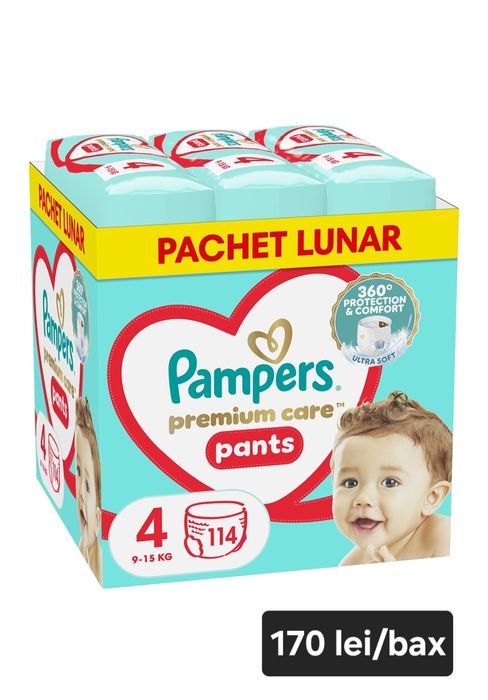 Pampers pants marimea 3,4,5,6 si 7