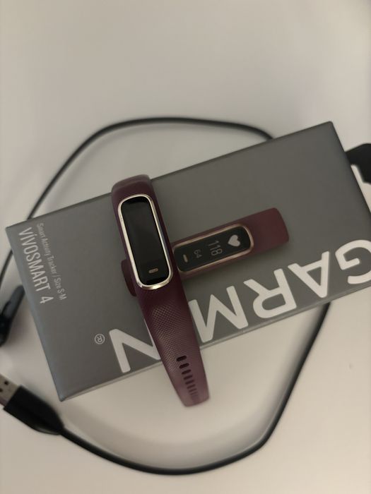 Garmin vivosmart Rose gold berry