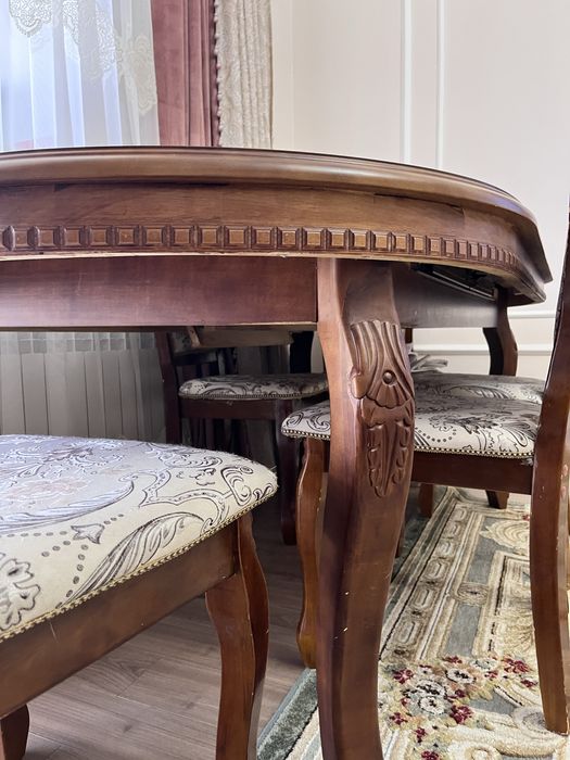 Продам стол со стульями