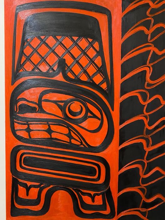 Интерьерная картина масло