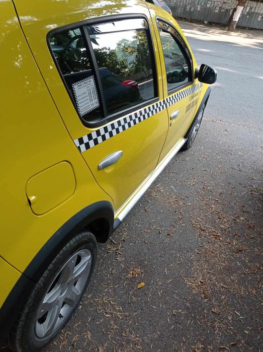 Дачия Сандеро Stepway