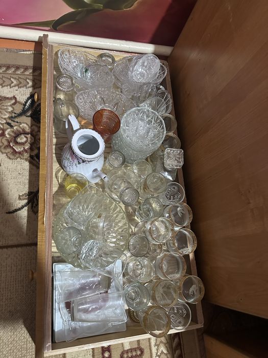 Сервиз, посуда, стаканы, чашки