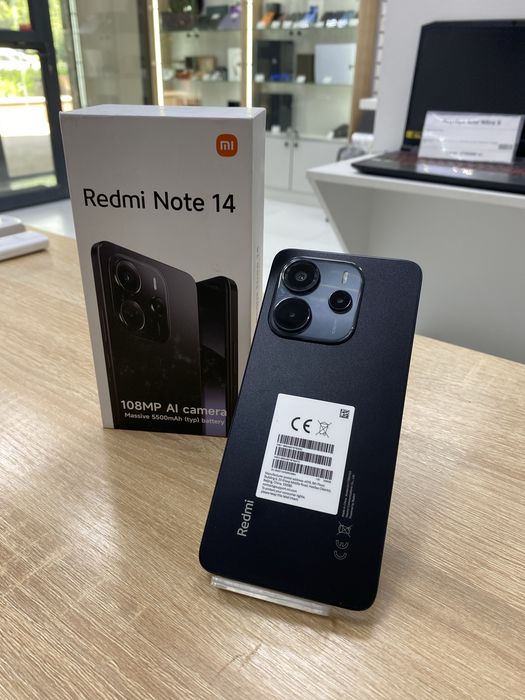 Redmi Note 14, 256gb (p25)