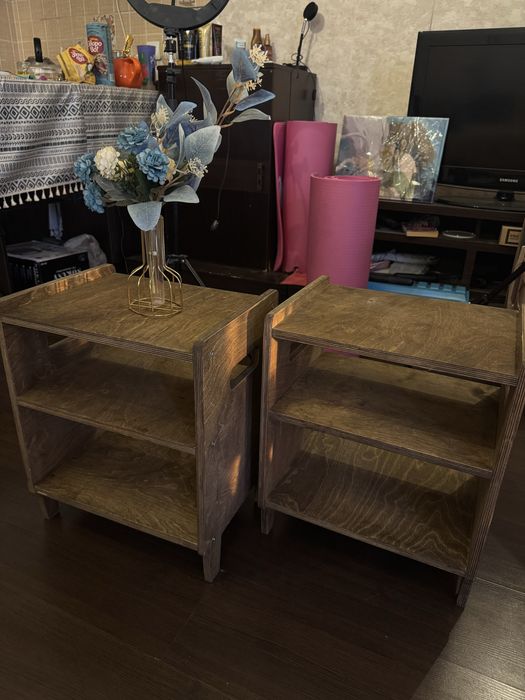 Прикроватные тумбы 2шт.