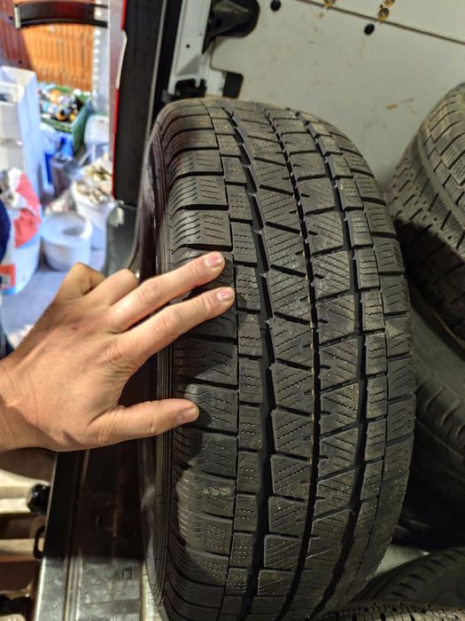 Jante+Cauciucuri Mercedes Sprinter