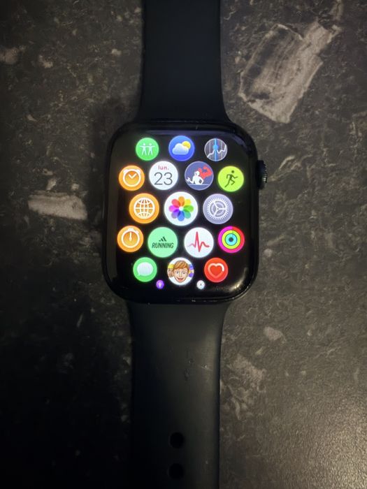 Apple watch seria 7, 45mm