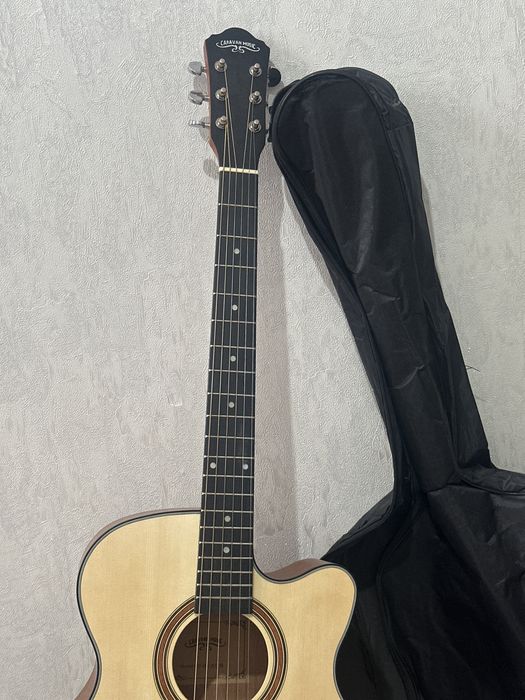 Гитара от марка caravan music новый