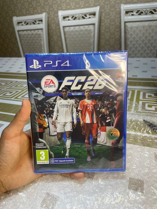 Fc26 ps4 новый не распечатанный диск