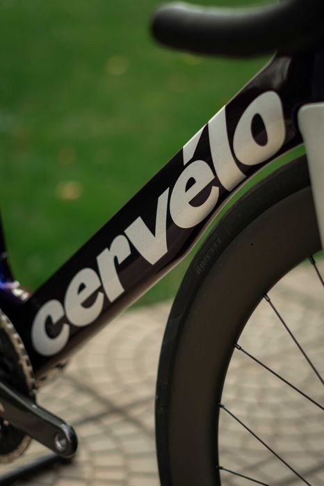 Cervélo S5 Force eTap AXS | Sapphire Ice | Размер 54 | Шосеен Велосипед