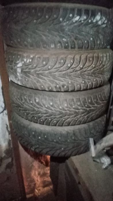 Шины шипованые зима