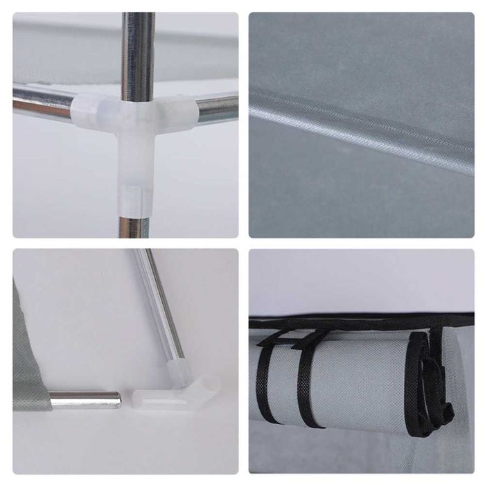 4069 Шкаф за обувки на 9 реда