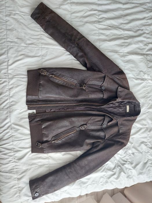 Geaca de piele barbati