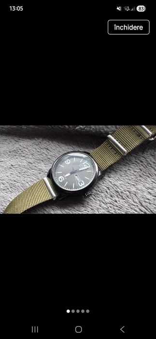 Vand ceas Citizen Eco-Drive