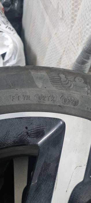 Jante originale 18 Citroen c5 Aircross si doua seturi de anvelope