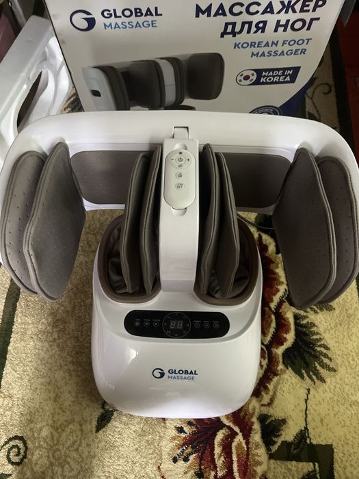 Многофункциональный массажер для ног GLOBAL
