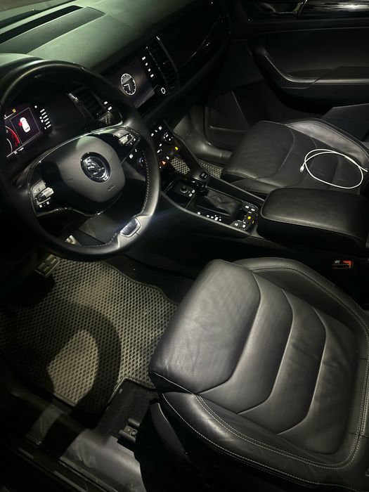 Skoda Kodiaq sportline позиция