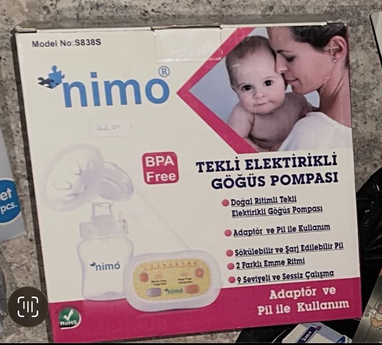 Pompa muls san electrica nimo