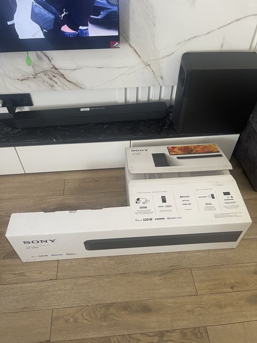 Продам новый Саундбар Sony HTS350