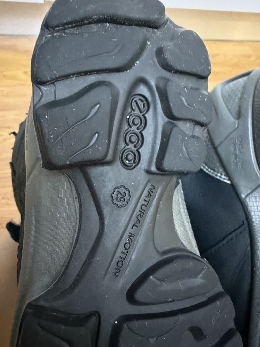 Детские сапоги ECCO зима