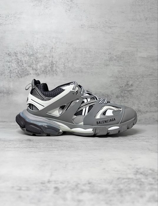 Balenciaga track grey.. size 45