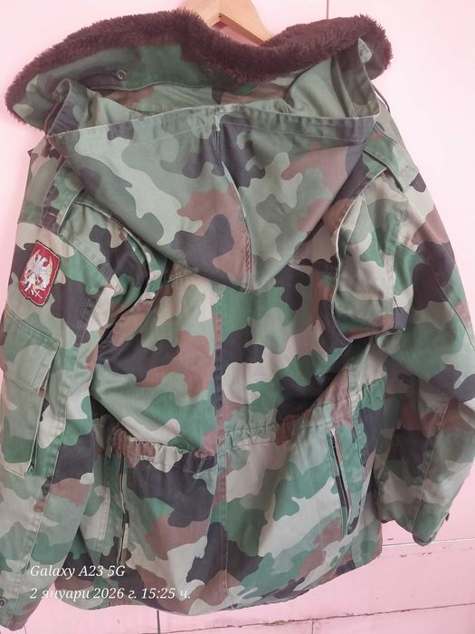 Продавам камуфлажна шуба м 93-Югославия