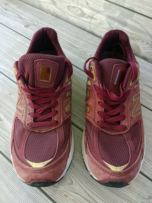 New Balance 990v5 N 36,5 кожени маратонки