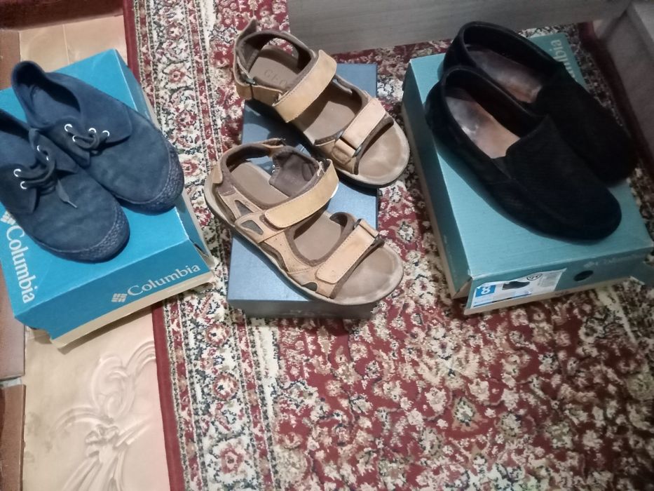 Мужская летняя обувь