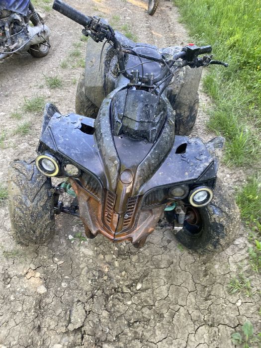 Atv 107 cc schimb cu un scuter