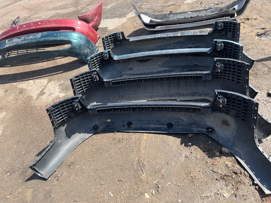 Задний бампер Ауди А6 С5 седан, универсал оригинал