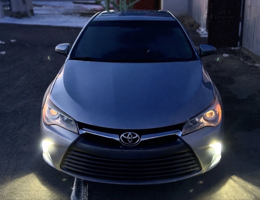 Решотка бампера USA Camry 55