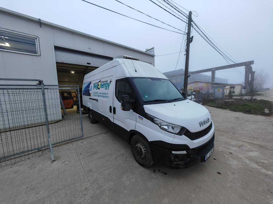 Iveco Daily 2014, frigorific partial, euro 5