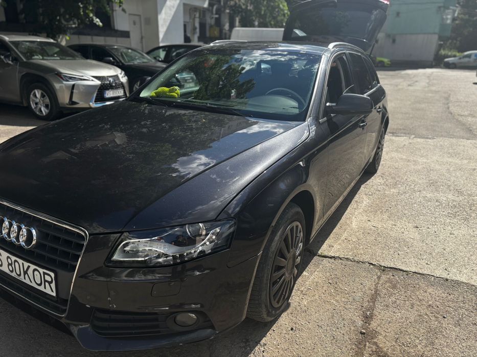 Audi A4 B8 1.8tfsi