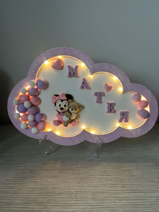 Детска персонализира лампа