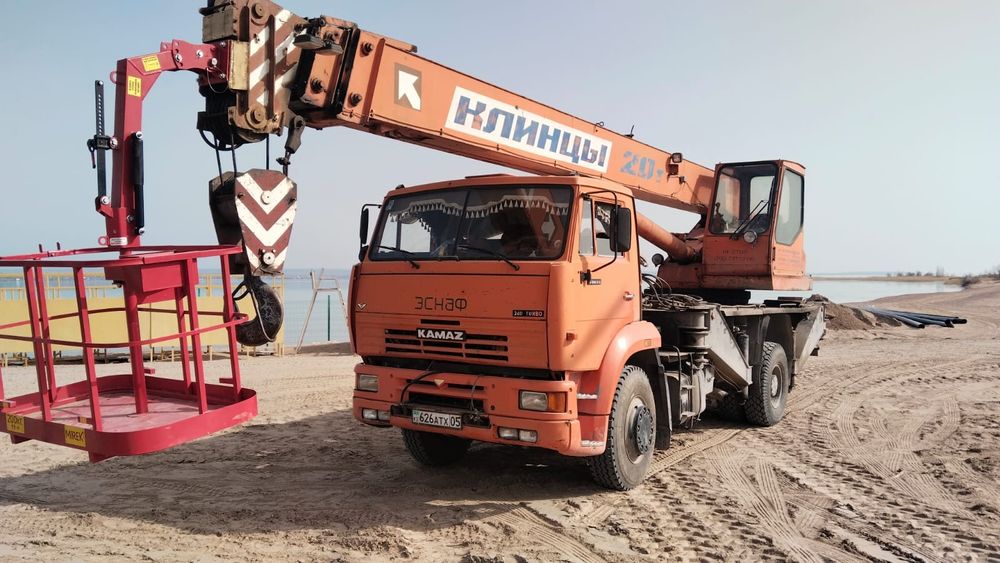 Услуги автокрана