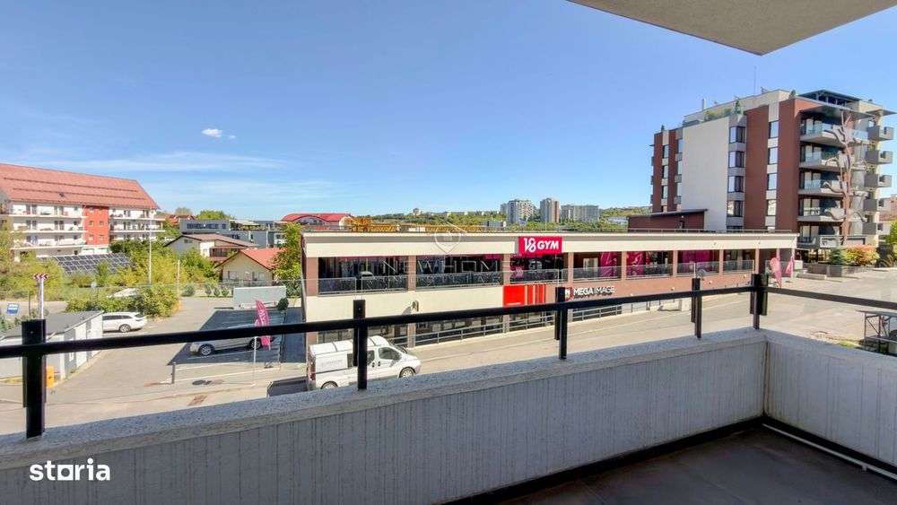 Apartament 2 camere, parcare, zona Manastur