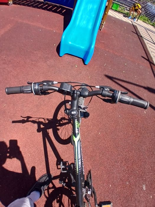 Bicicleta rockrider st 500/ roata 24x1.95