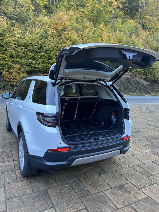 Land Rover Discovery Sport mild Hibrid