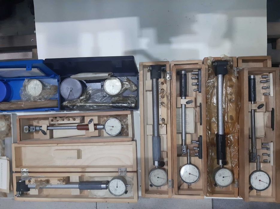 Нутромер 18-50мм   50-100 новый