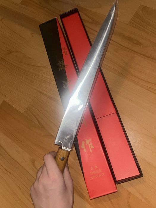 Нож для роллов и суши