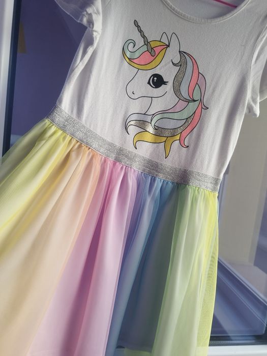 Лот дрехи за момиче 7-8г/122-128см