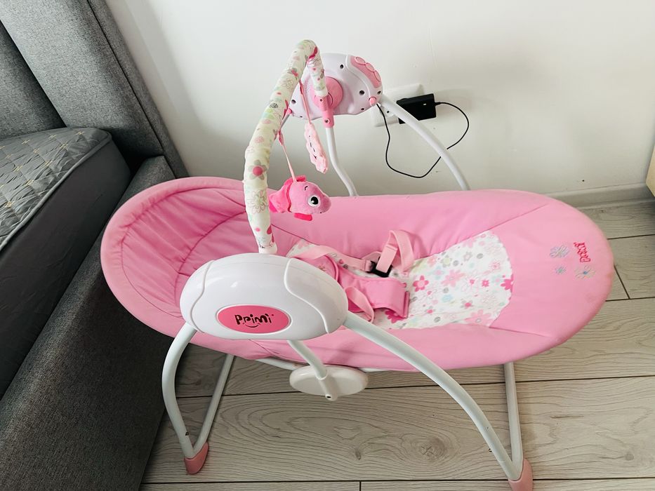 Продам шезлонг-качели