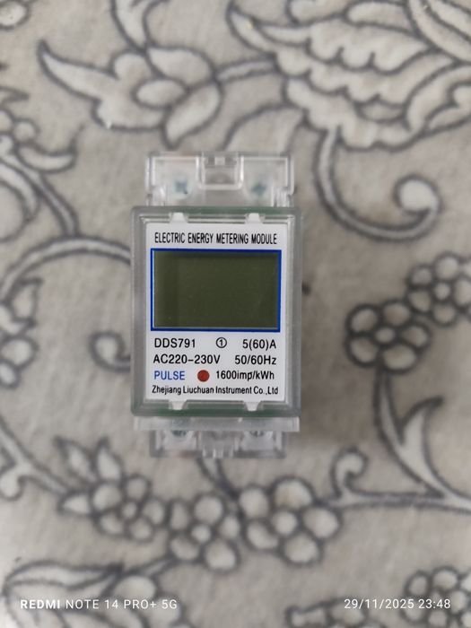 Elektr schetchik yangi